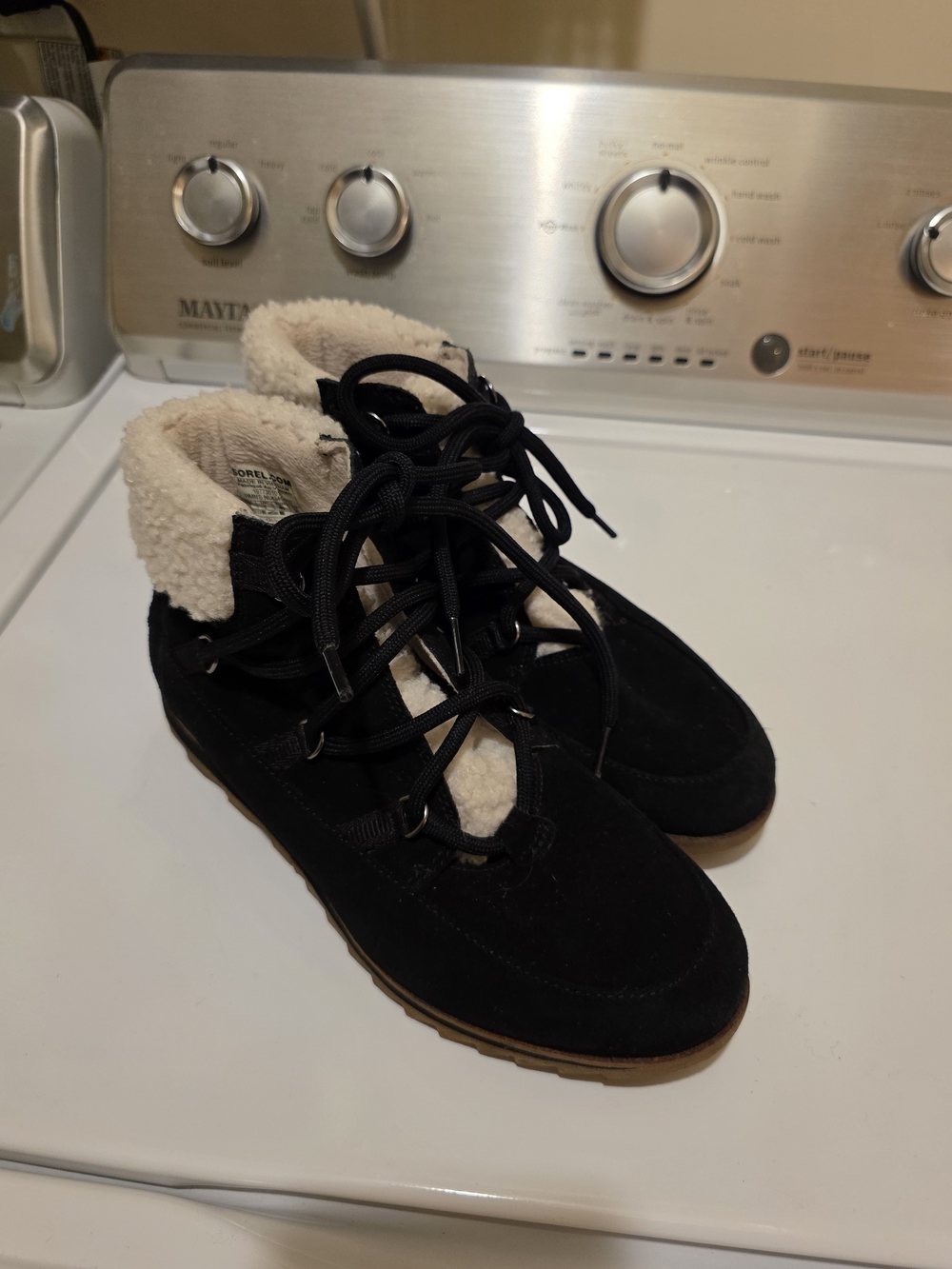 Sorel Harlow Lace Cozy Boot